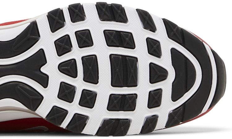 Nike Air Max 97 SE GS Black Varsity Red