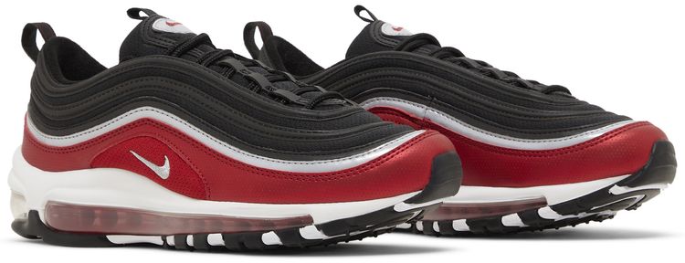Nike Air Max 97 SE GS Black Varsity Red