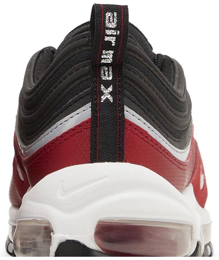 Nike Air Max 97 SE GS Black Varsity Red