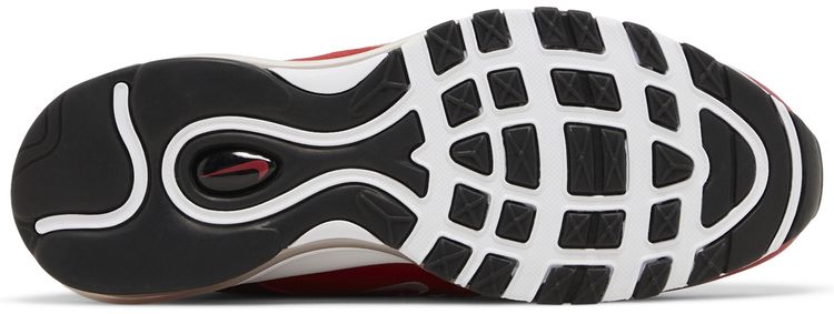 Nike Air Max 97 SE GS Black Varsity Red