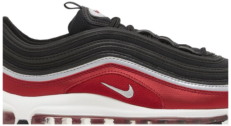 Nike Air Max 97 SE GS Black Varsity Red