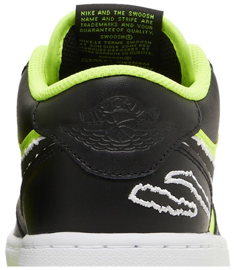 Air Jordan 1 Low SE GS Big Cat Energy