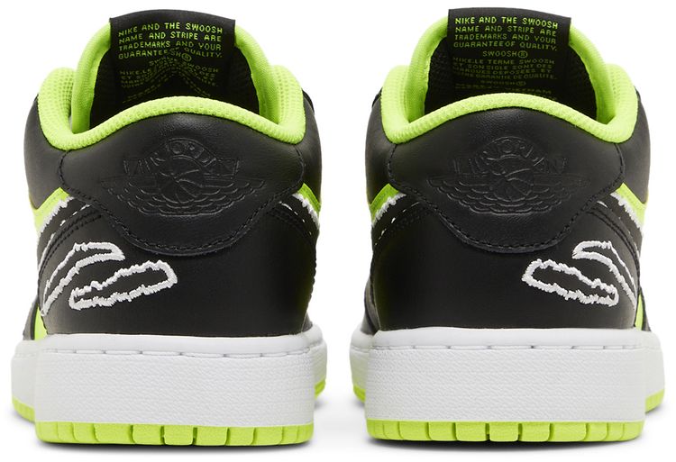 Air Jordan 1 Low SE GS Big Cat Energy