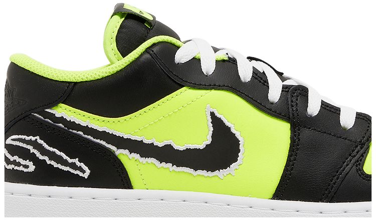 Air Jordan 1 Low SE GS Big Cat Energy