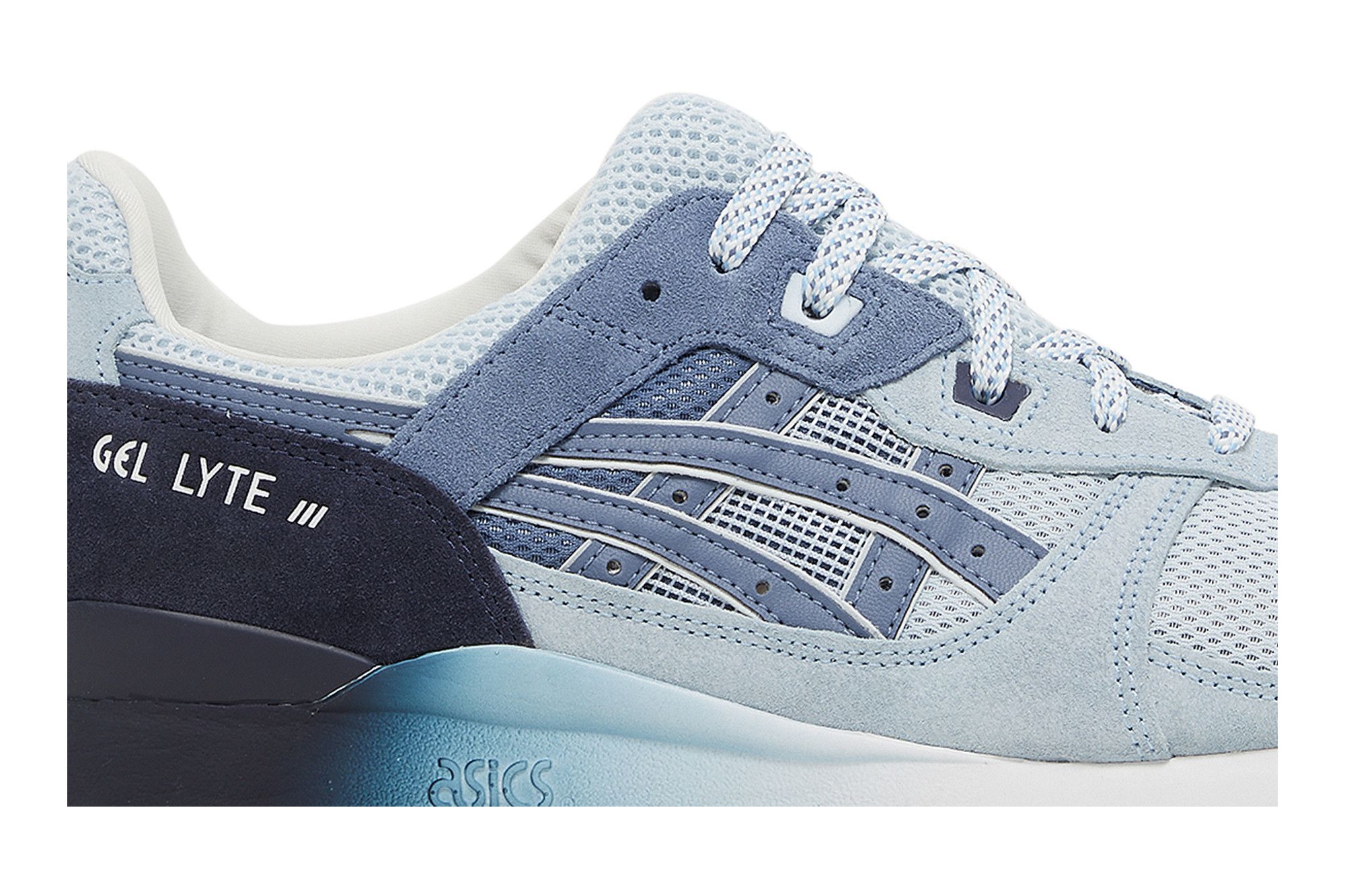 Asics gel lyte stores bleu