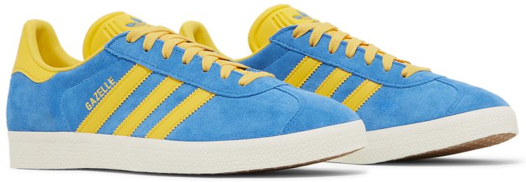 Adidas Gazelle Blue Bold Gold