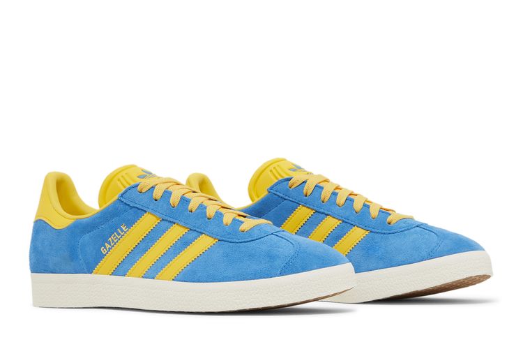 adidas gazelle silver green womens adidas SPZL Samoa II Tech Indigo / Gold – Très Bien main image 1