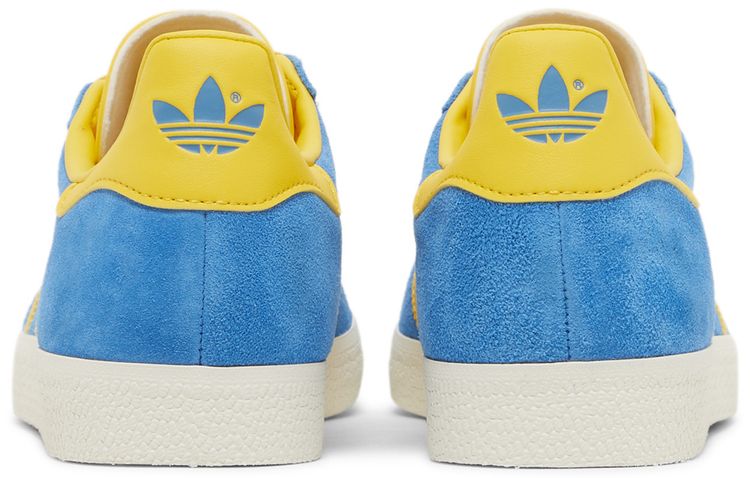 Adidas Gazelle Blue Bold Gold