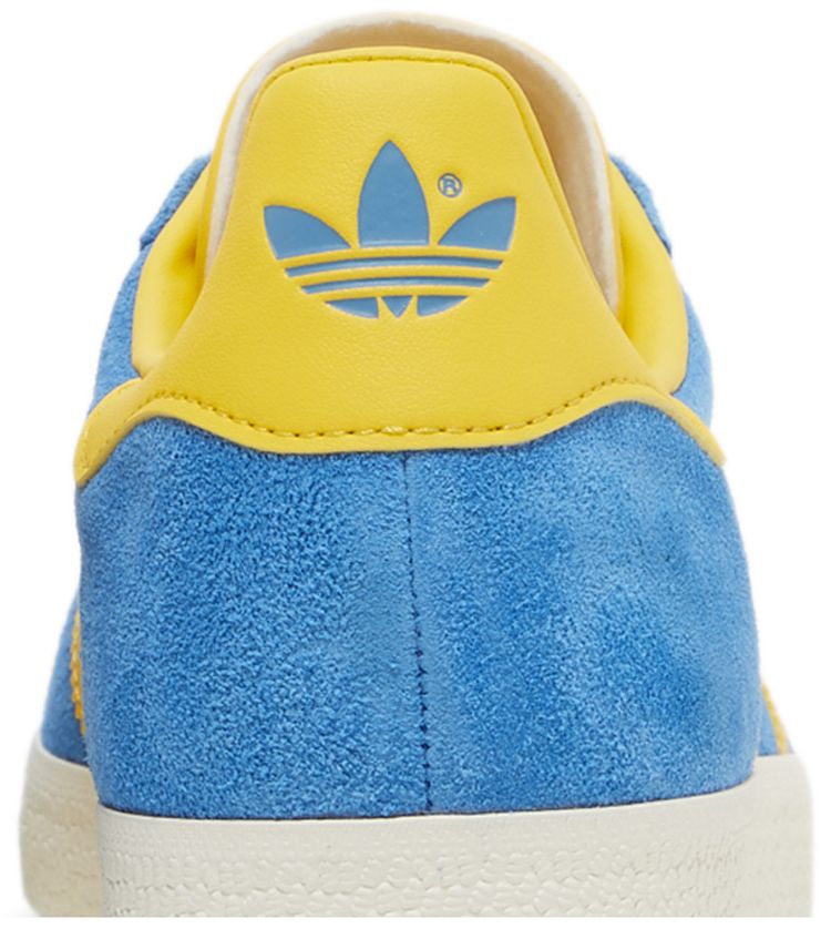 Adidas Gazelle Blue Bold Gold