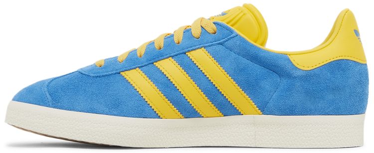 Adidas Gazelle Blue Bold Gold