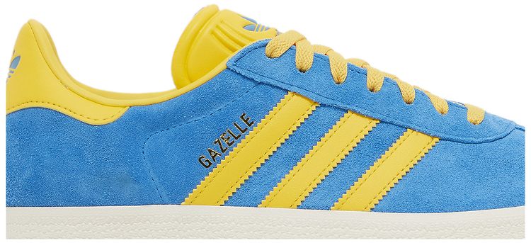 Adidas Gazelle Blue Bold Gold