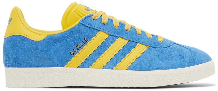 Adidas Gazelle Blue Bold Gold