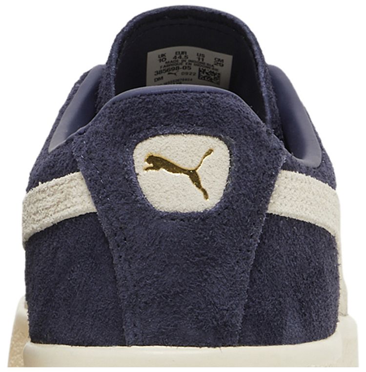 Puma Suede Vintage Hairy Suede   New Navy