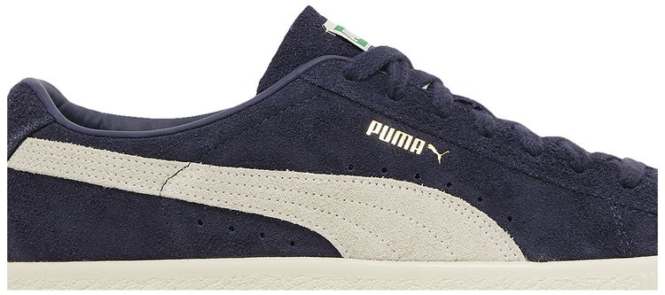 Puma Suede Vintage Hairy Suede   New Navy
