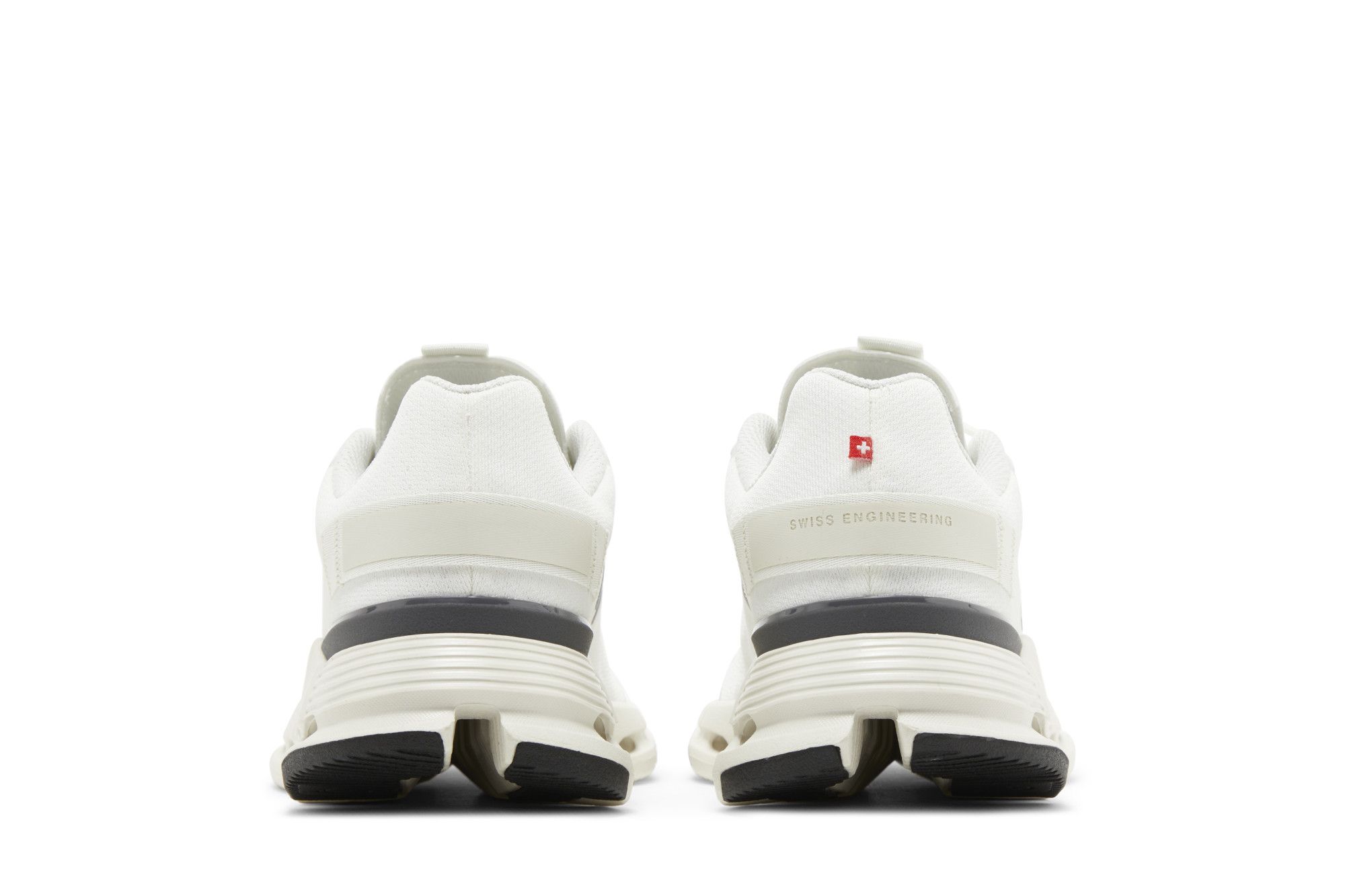 カナメ ON Cloudmonster Void Knitted Sneakers White On