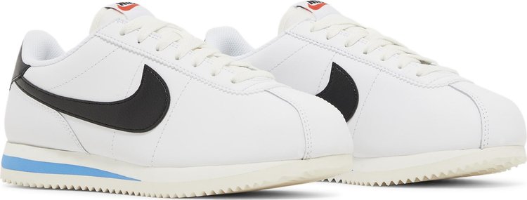 Wmns Cortez White Black Blue