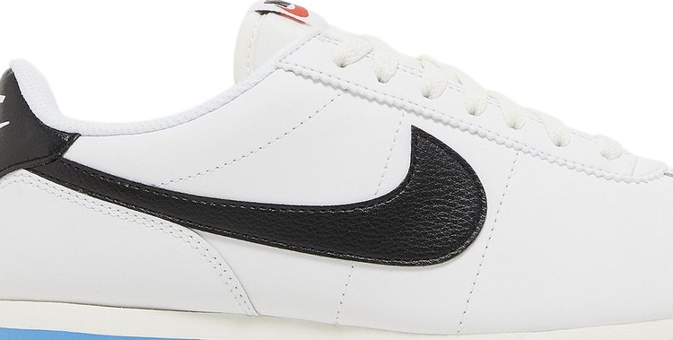 Wmns Cortez White Black Blue