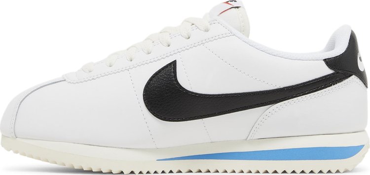 Wmns Cortez White Black Blue