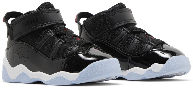 Air Jordan 6 Rings TD Black Gym Red