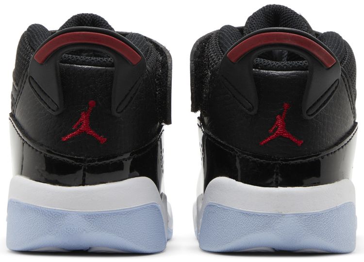 Air Jordan 6 Rings TD Black Gym Red