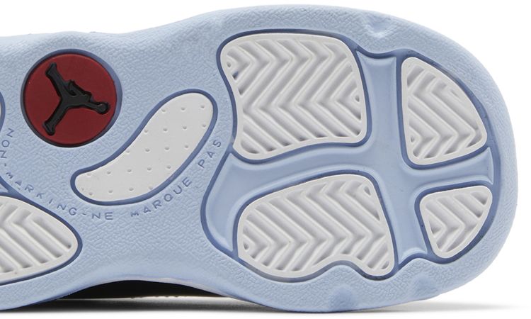 Air Jordan 6 Rings TD Black Gym Red