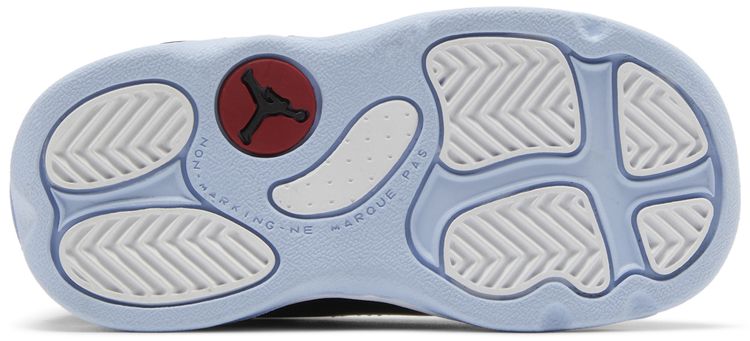 Air Jordan 6 Rings TD Black Gym Red