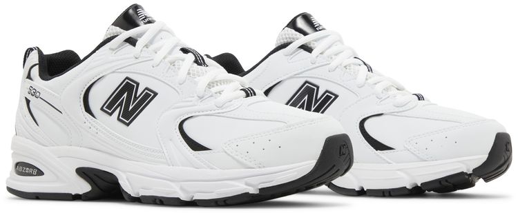 New Balance 530 White Black