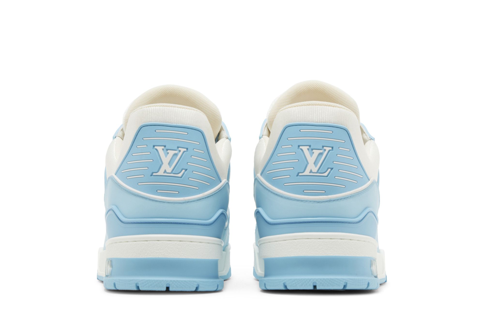 Buy Louis Vuitton Trainer 'Sky Blue' - 1AA6X3 | GOAT