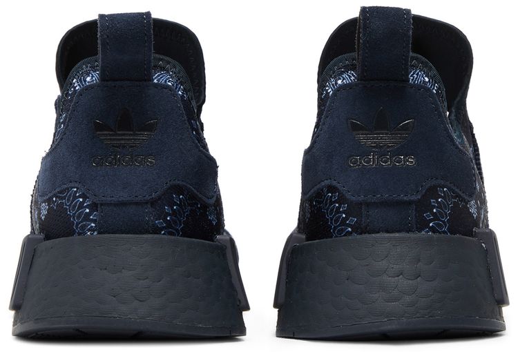 Neighborhood x NMD R1 Navy Paisley Bandana