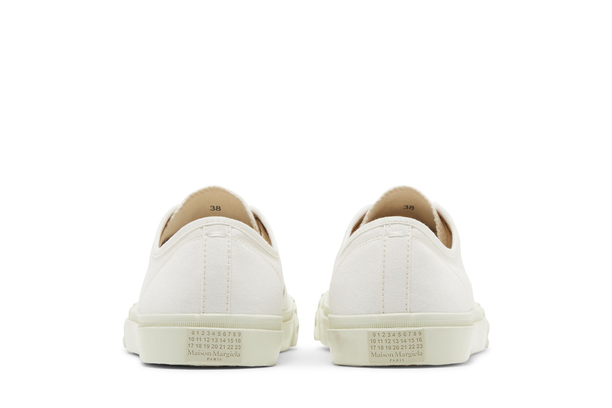 Buy Maison Margiela Wmns Tabi Canvas Low 'White' - S38WS0185