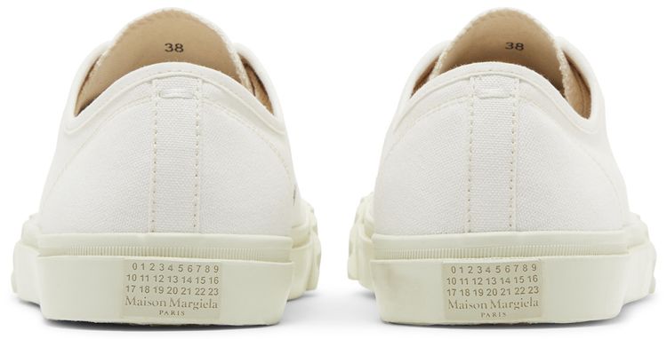 Maison Margiela Wmns Tabi Canvas Low White