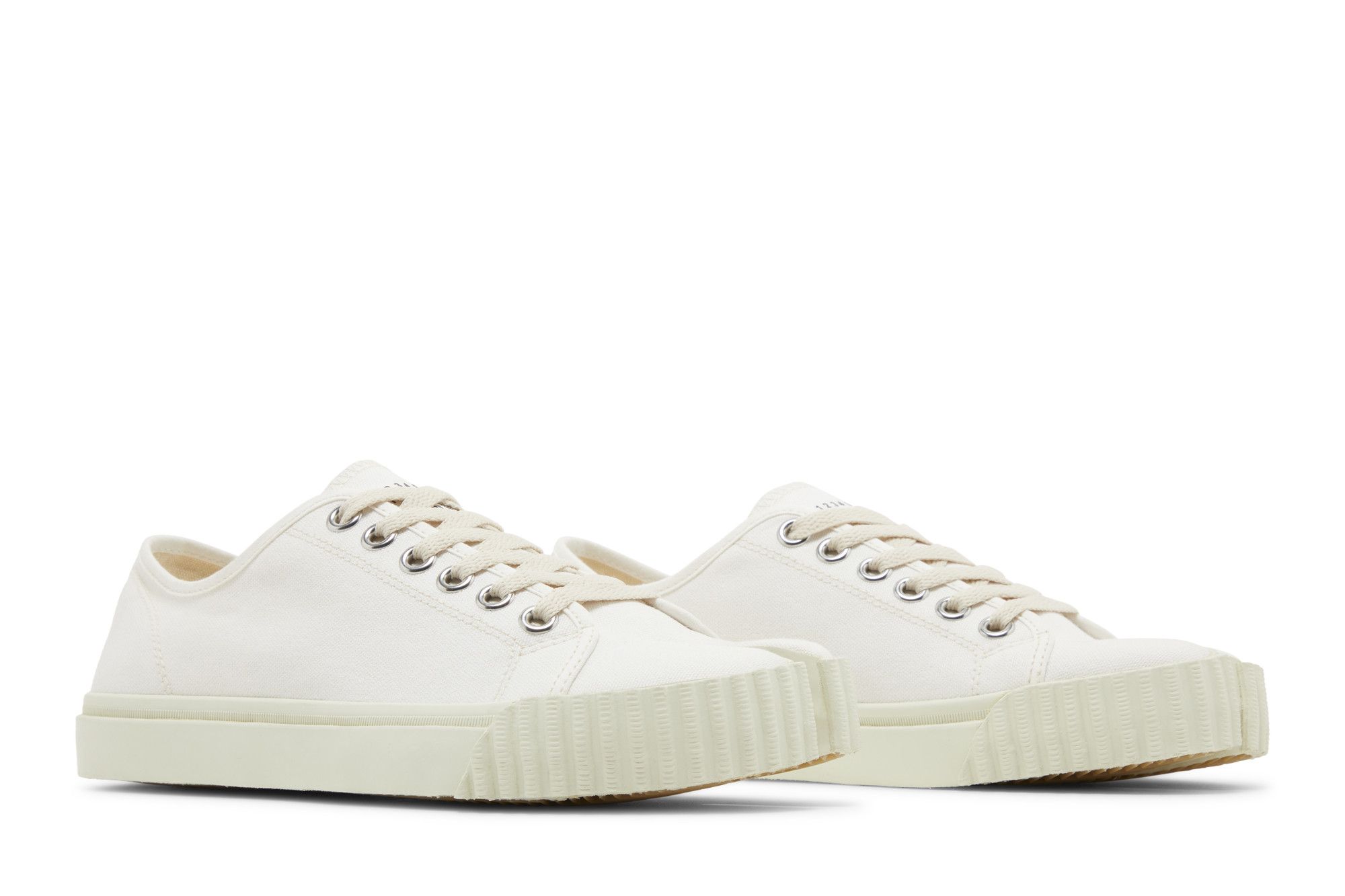 Buy Maison Margiela Wmns Tabi Canvas Low 'White' - S38WS0185