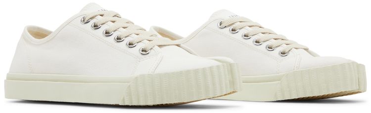 Maison Margiela Wmns Tabi Canvas Low White