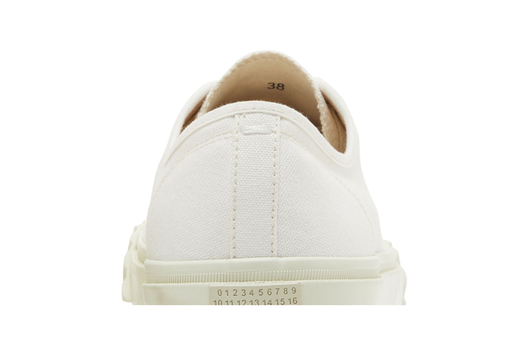 Buy Maison Margiela Wmns Tabi Canvas Low 'White' - S38WS0185