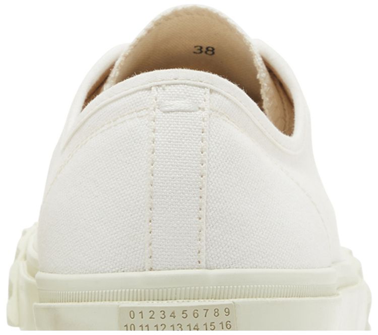 Maison Margiela Wmns Tabi Canvas Low White