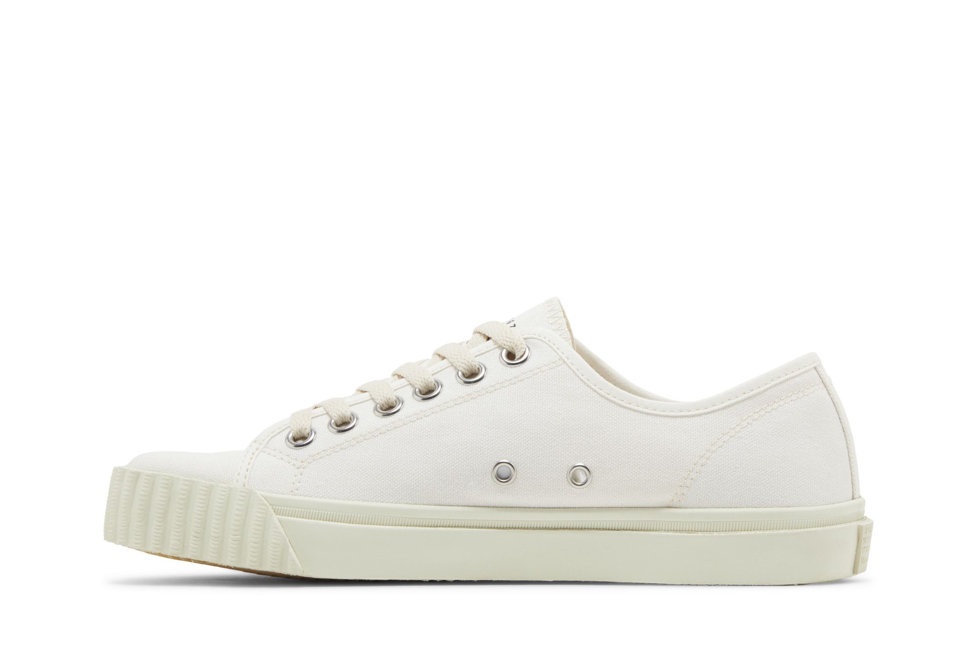 Buy Maison Margiela Wmns Tabi Canvas Low 'White' - S38WS0185 Buy Maison Margiela Wmns Tabi Canvas Low 'White' - S38WS0185