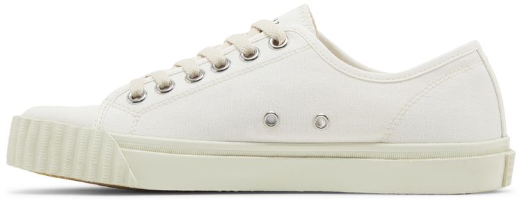 Maison Margiela Wmns Tabi Canvas Low White