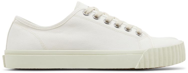 Maison Margiela Wmns Tabi Canvas Low White
