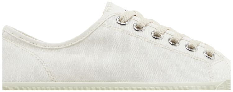 Maison Margiela Wmns Tabi Canvas Low White