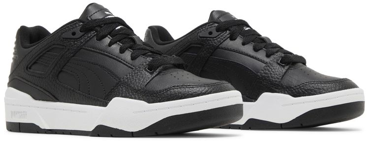 Puma Slipstream Leather Jr Triple White