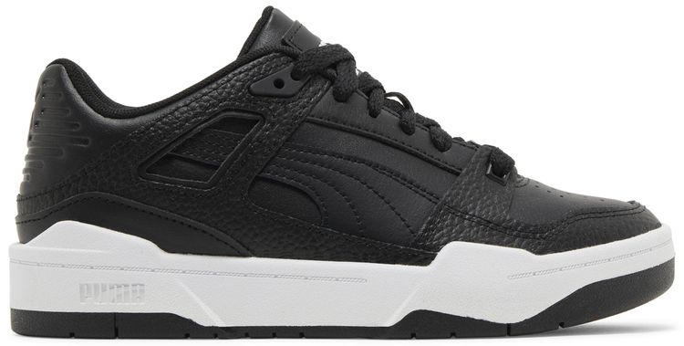 Puma Slipstream Leather Jr Triple White