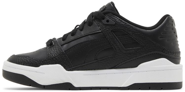 Puma Slipstream Leather Jr Triple White