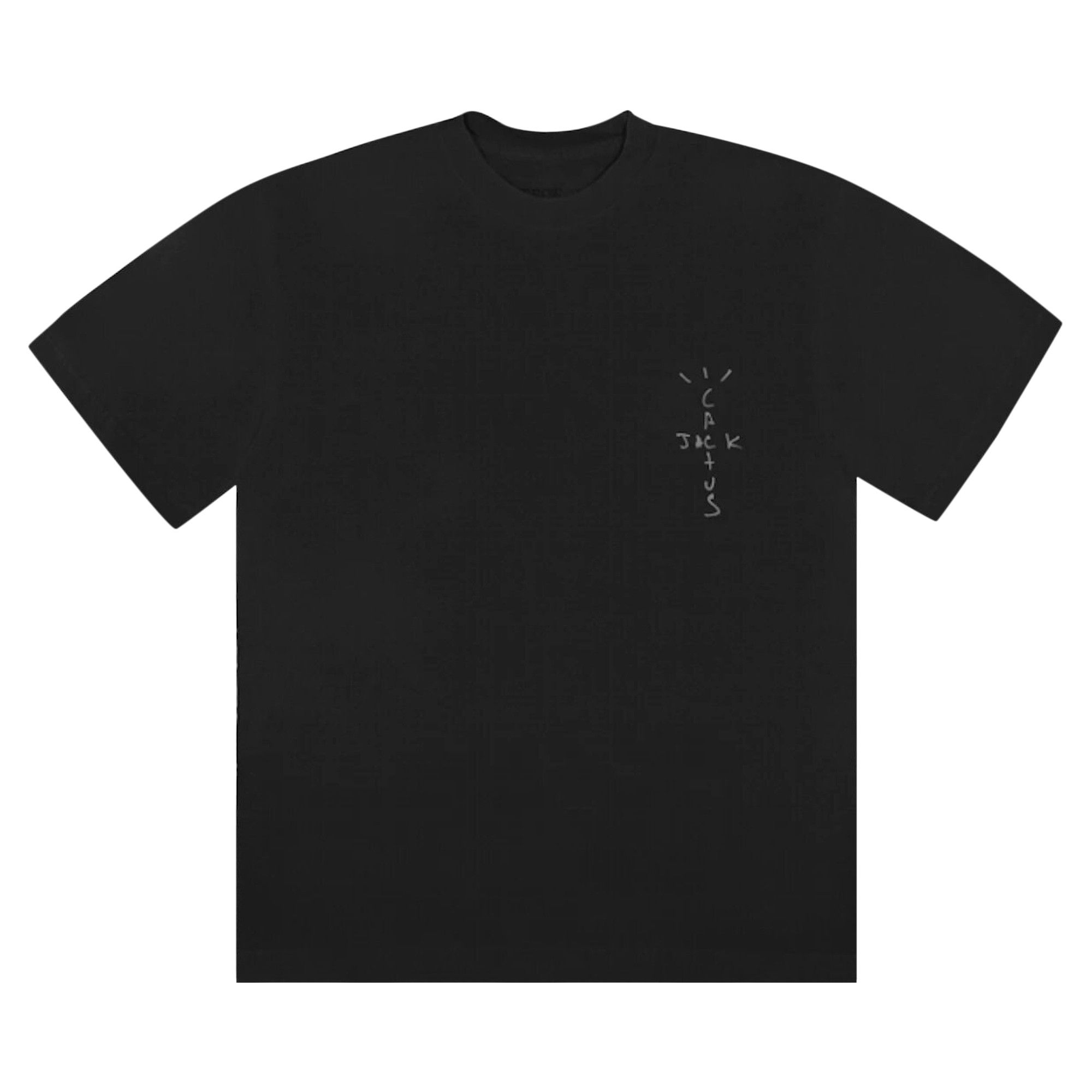 Buy Cactus Jack by Travis Scott JACKBOYS Cracked T-Shirt 'Black