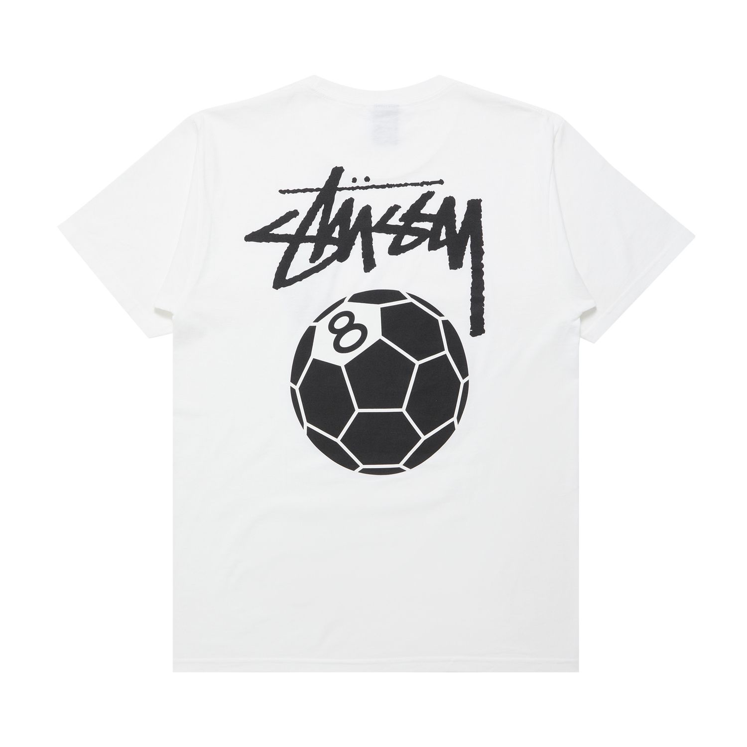 Stussy 8 Ball Tee White main image 1