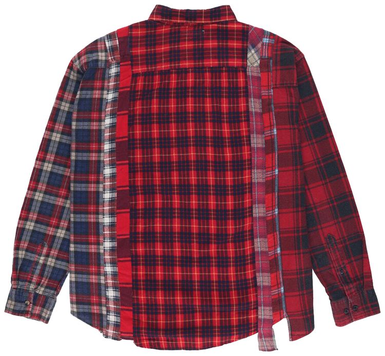 Needles 7 Cuts Wide Shirt Multicolor