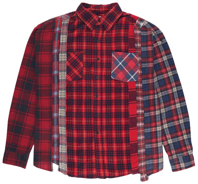 Needles 7 Cuts Wide Shirt Multicolor
