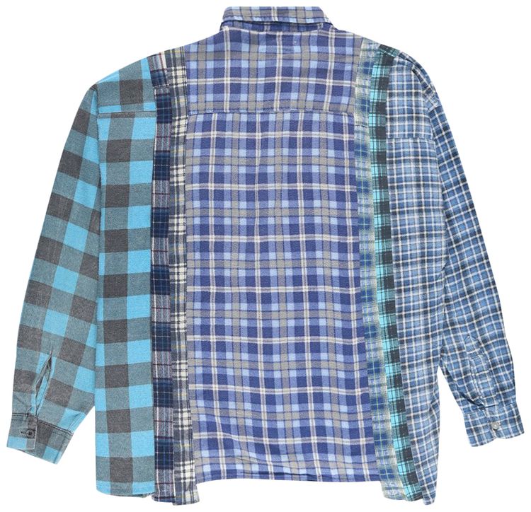 Needles 7 Cuts Wide Shirt Multicolor