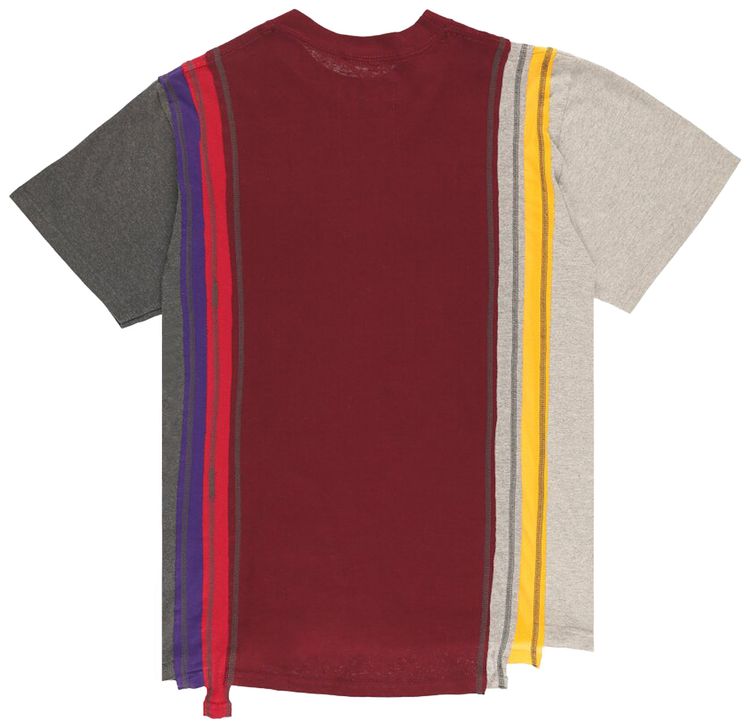 Needles College 7 Cuts T Shirt Multicolor
