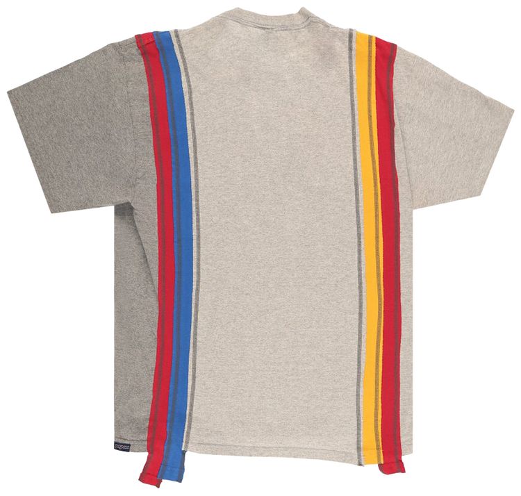 Needles College 7 Cuts T Shirt Multicolor