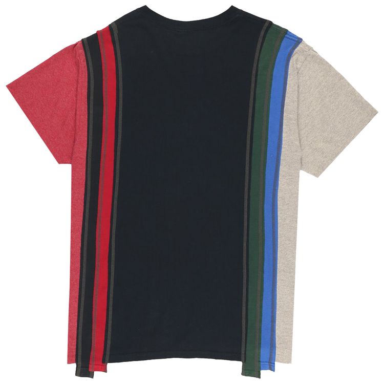 Needles College 7 Cuts T Shirt Multicolor